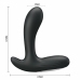 Baile Backie Vibrating Plug 30 Modes Rechargeable Black Silicone
