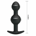 Svakom Weighted Double Silicone Plug with Internal Motion System Black