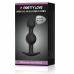 Svakom Weighted Double Silicone Plug with Internal Motion System Black
