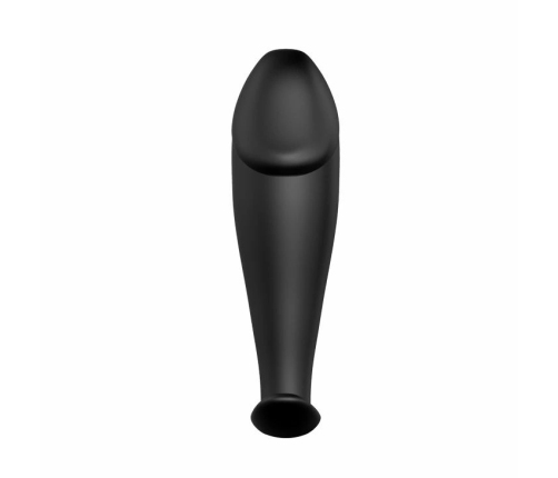 Svakom Primo Silicone Vibrating Plug with Wireless Remote, Black, Small