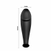 Svakom Primo Silicone Vibrating Plug with Wireless Remote, Black, Small
