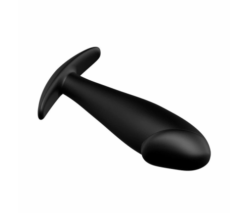 Svakom Primo Silicone Vibrating Plug with Wireless Remote, Black, Small