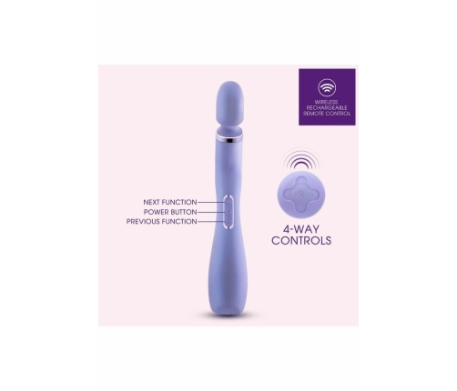 Wellness Eternal Wand Lavender - Flexible Silicone Massage Device