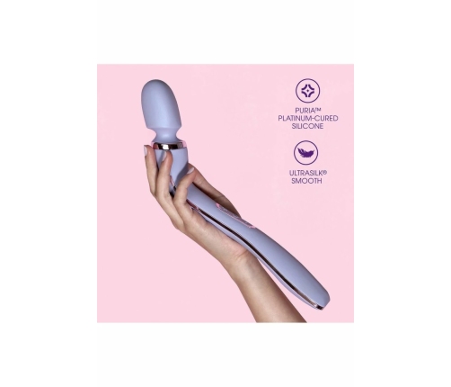 Wellness Eternal Wand Lavender - Flexible Silicone Massage Device