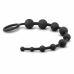 Blush Novelties Anal Adventures Platinum Silicone Beads Black 25 cm