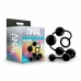 Blush Novelties Anal Adventures Platinum Large Silicone Beads 30 cm