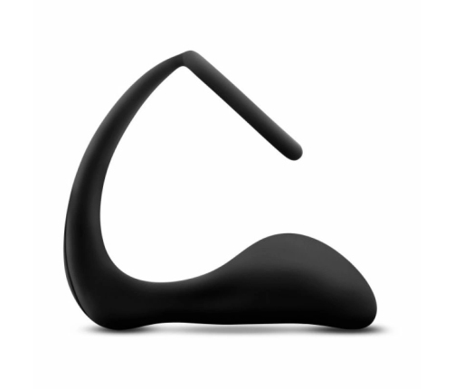 Blush Anal Adventures Platinum Silicone Plug & Performance Ring, Black
