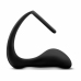 Blush Anal Adventures Platinum Silicone Plug & Performance Ring, Black
