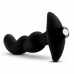Blush Novelties Anal Adventures Platinum Vibrating Massager 03 Silicone Black