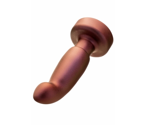 Blush Novelties Anal Adventures Matrix Bionic Plug Remote Copper
