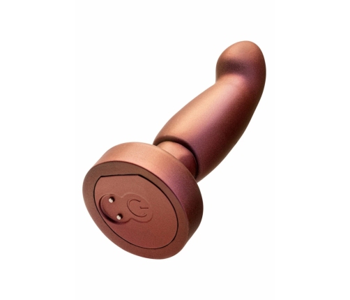 Blush Novelties Anal Adventures Matrix Bionic Plug Remote Copper