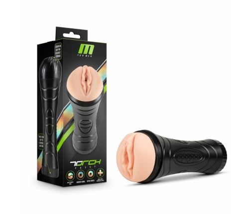 M For Men Torch Vanilla Intimate Machine - Discreet Diamond Grip 8.5