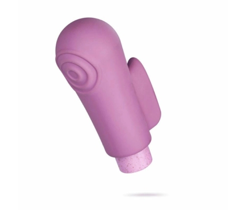 Blush Gaia Eco Delight Intimate Machine, Purple, Rechargeable, 10 Modes