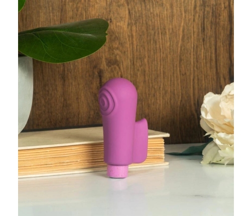 Blush Gaia Eco Delight Intimate Machine, Purple, Rechargeable, 10 Modes