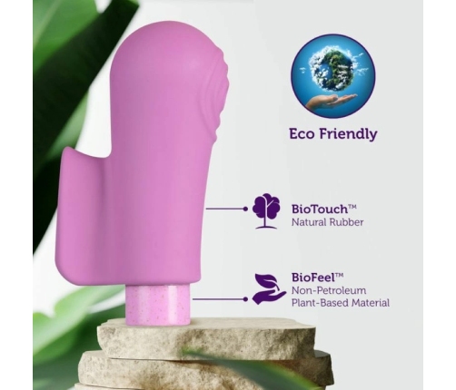 Blush Gaia Eco Delight Intimate Machine, Purple, Rechargeable, 10 Modes