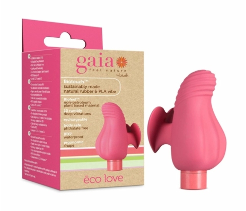Blush Gaia Eco Love Intimate Machine Coral - Eco-Friendly Bioplastic, USB