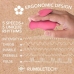 Blush Gaia Eco Love Intimate Machine Coral - Eco-Friendly Bioplastic, USB