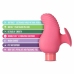Blush Gaia Eco Love Intimate Machine Coral - Eco-Friendly Bioplastic, USB