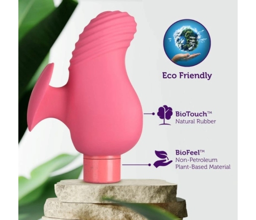 Blush Gaia Eco Love Intimate Machine Coral - Eco-Friendly Bioplastic, USB