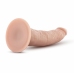 Dr. Skin Vanilla 7'' Anatomical Model with Suction Base PVC