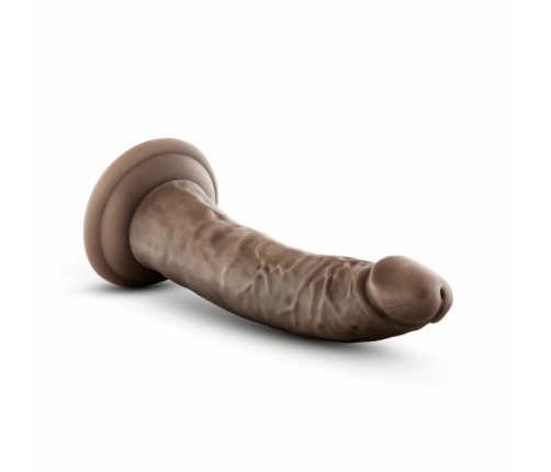 Blush Dr. Skin 7'' Anatomical Model with Suction Cup, Soft PVC Beige