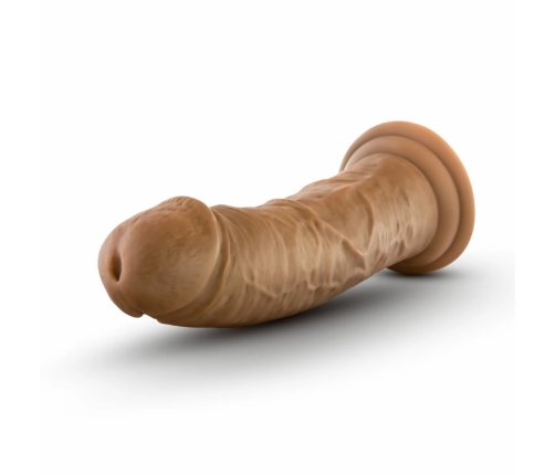 Dr. Skin Model 8” Mocha - Anatomical System with Suction Base PVC