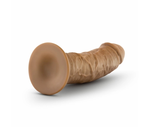Dr. Skin Model 8” Mocha - Anatomical System with Suction Base PVC