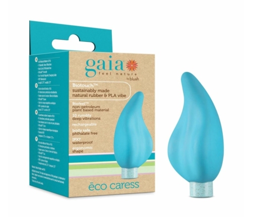 Blush Gaia Eco Caress Aqua Rechargeable Biodegradable Intimate Massager