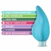 Blush Gaia Eco Caress Aqua Rechargeable Biodegradable Intimate Massager
