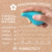 Blush Gaia Eco Caress Aqua Rechargeable Biodegradable Intimate Massager