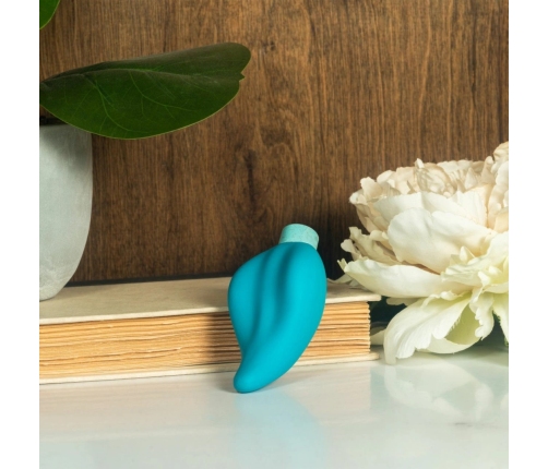 Blush Gaia Eco Caress Aqua Rechargeable Biodegradable Intimate Massager
