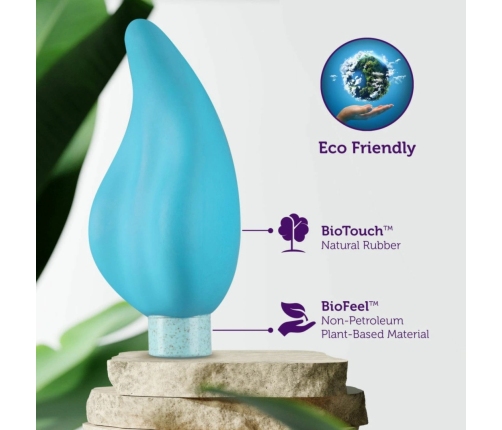 Blush Gaia Eco Caress Aqua Rechargeable Biodegradable Intimate Massager