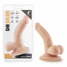 Dr. Skin Mini Model with Suction Cup 12 cm - Beige, Compact Size