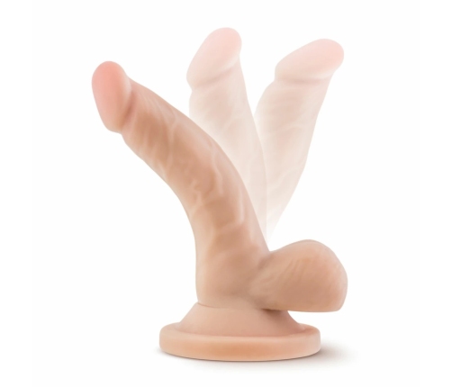 Dr. Skin Mini Model with Suction Cup 12 cm - Beige, Compact Size