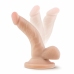 Dr. Skin Mini Model with Suction Cup 12 cm - Beige, Compact Size
