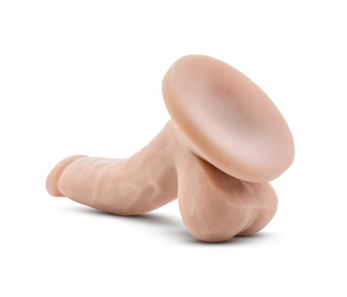 Dr. Skin Mini Model with Suction Cup 12 cm - Beige, Compact Size