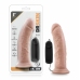 Blush Dr. Skin Dr. Joe 8'' Vibrating Model with Suction Cup Vanilla
