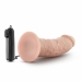 Blush Dr. Skin Dr. Joe 8'' Vibrating Model with Suction Cup Vanilla
