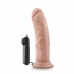 Blush Dr. Skin Dr. Joe 8'' Vibrating Model with Suction Cup Vanilla