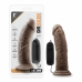 Dr. Skin Dr. Joe 8 Inch Vibrating Intimate Model with Suction Cup Chocolate