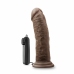 Dr. Skin Dr. Joe 8 Inch Vibrating Intimate Model with Suction Cup Chocolate