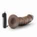 Dr. Skin Dr. Joe 8 Inch Vibrating Intimate Model with Suction Cup Chocolate