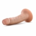 Dr. Skin Vanilla 5.5'' Intimate Model with Suction Cup - Compact Size