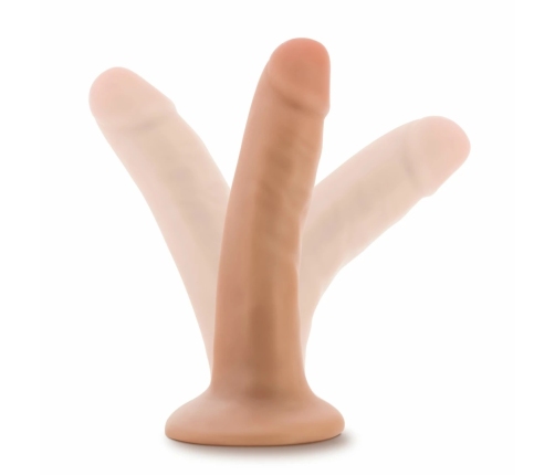 Dr. Skin Vanilla 5.5'' Intimate Model with Suction Cup - Compact Size