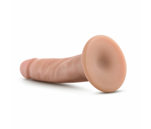 Dr. Skin Vanilla 5.5'' Intimate Model with Suction Cup - Compact Size
