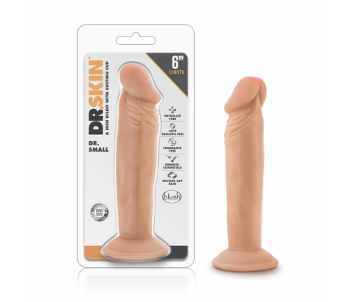Blush Dr. Skin Dr. Small Vanilla Model with Suction Cup 16.5cm