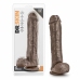 Dr. Skin Mr. Savage Intimate Device with Suction Base 29 cm Chocolate