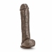Dr. Skin Mr. Savage Intimate Device with Suction Base 29 cm Chocolate