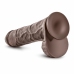 Dr. Skin Mr. Savage Intimate Device with Suction Base 29 cm Chocolate