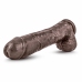 Dr. Skin Mr. Savage Intimate Device with Suction Base 29 cm Chocolate